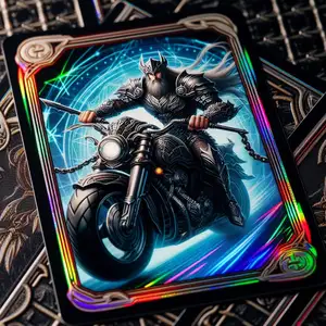 Juego de cartas coleccionable personalizado Booster Packs Decks Sets foil Card Booster Box