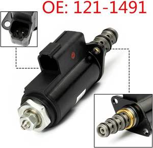 LyxosVee <span class=keywords><strong>121-1491</strong></span>建設機械モデルE320/Dで使用される315C 325C 320D用掘削機ロータリーソレノイドバルブ - Product Image 5