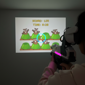 Máquina de Juegos de Realidad Virtual VR, Simulador de Tiro, Plataforma de Batalla Multijugador, Equipo de <span class=keywords><strong>Cine</strong></span> 9D - Product Image 5