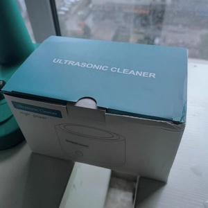Nettoyeur à ultrasons portable 25W, faible bruit, machine à laver les bijoux et les prothèses dentaires, alimentation électrique pour usage domestique - Product Image 5