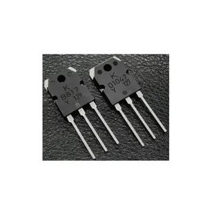 Componentes electrónicos KEC KTB817 KTD1047, tubo de par de potencia de Audio de dos vías B817 D1047, circuito integrado original