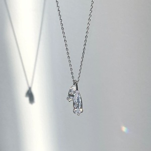 Collar de Plata de Ley S925 con Colgante de Buda de Jade Espumoso, Buda Maitreya de Gran Barriga que Ríe, Cristal de Hielo, Nuevo - Product Image 1