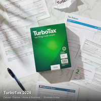 TurboTax 2024 Software de Impuestos para Pequeñas Empresas y Autónomos (Windows)