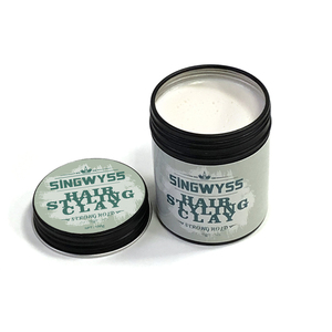 Pâte à cheveux mate de contrôle des bords, pommade de barbier étoile de coiffure faites votre marque pommade naturelle - Product Image 3