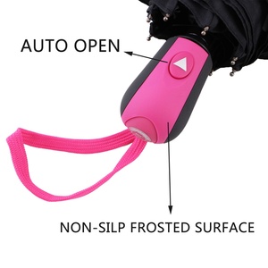 2024 Color Changing <b>Umbrella</b> With Cute Polka Dots Pattern Automatic Open Close Button Portable Light Weight Windproof Good Gift - Product Image 4