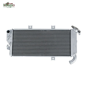 Apto para motocicleta KAWASAKI Ninja650 EX650 ER6F <span class=keywords><strong>ER6N</strong></span> 2012-2016, montaje de tanque de agua para motocicleta, radiador 2013 2014 <span class=keywords><strong>2015</strong></span> - Product Image 1