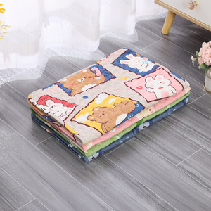 Alfombra de algodón rectangular para mascotas, para todas las estaciones, lavable a mano, para limpieza localizada, alfombrillas y colchonetas para mascotas - Product Image 1
