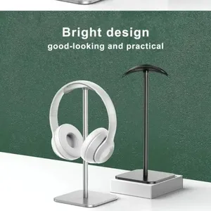 <span class=keywords><strong>Support</strong></span> de <span class=keywords><strong>casque</strong></span> en alliage d'aluminium haut de gamme, détachable, présentoir pour Airpods Max - Product Image 6