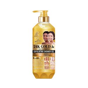 ROUSHUN Gel Doccia Esfoliante con Oro 24K e Glutatione 1000ml - Product Image 2