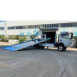 Nouveau modèle Camion dépanneuse à plat rotatif de 4 tonnes pour les ventes - Product Image 3