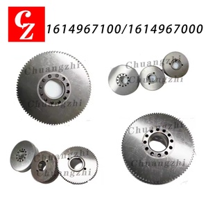 Nuevo Juego de Engranajes de Alta Calidad 1614967100 1614967000 para Compresor de Aire Atlas Copco Garantía de 1 Año 1614 9671 00 1614 9670 00 - Product Image 4