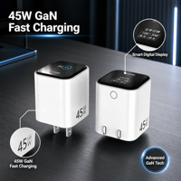Chargeur Super Rapide 20W & 45W PD 3.0 GaN QC3.0 PPS Écologique USB-C pour Mac, Écouteurs et Appareil Photo