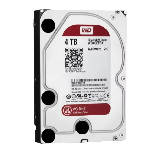 New Original WD40EFRX SATA Interface 4TB Hard Drive-Zhejiang China Origin Best Wholesale Price in Stock