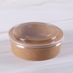 Bol de riz en papier artisanal biodégradable, 50 pièces, bol à salade de <span class=keywords><strong>Donburi</strong></span> jetable - Product Image 5