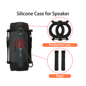 เคสซิลิโคนสำหรับลำโพง <span class=keywords><strong>JBL</strong></span> FLIP <span class=keywords><strong>ESSENTIAL</strong></span> 3 SE, ฝาครอบลำโพงพกพา, สำหรับเคสลำโพง <span class=keywords><strong>JBL</strong></span> FLIP <span class=keywords><strong>ESSENTIAL</strong></span> 2 - Product Image 2