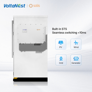 볼타네스트 200kWh 209kWh 고전압 태양광 에너지 시스템 <span class=keywords><strong>100kW</strong></span> ESS 캐비닛 올인원 산업 및 상업용 배터리 저장장치 - Product Image 5