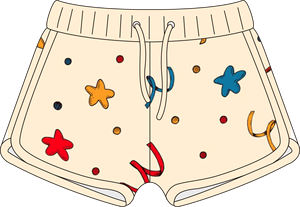Costumi da bagno all'ingrosso personalizzati con stampa, pantaloncini elastici per bambini, per l'estate, per neonati e bambine - Product Image 2
