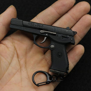 Mini Zinc Alloy 1 hingga 2 1 hingga 4 untuk Cangkang Gantungan Kunci Model Logam Realistis untuk Aksesori Luar Ruangan untuk Usia 2-14+ - Product Image 5