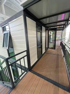 Casa Contenedor Móvil Prefabricada Expandible de Dos Niveles de 20, 30 y 40 Pies, Desmontable, para Jardín - Product Image 5