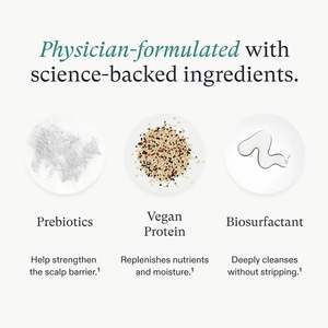 R'ENDASE Scalp Microbiome <span class=keywords><strong>Shampooing</strong></span> Nettoyer/Hydrater les cheveux et le cuir chevelu, Améliore le volume des cheveux, la force et la texture, Sans sulfate 500ml - Product Image 5