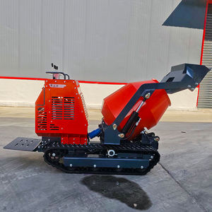 Gratis pengiriman <span class=keywords><strong>Mixer</strong></span> beton Mini kapasitas 750kg dengan mesin diesel KUBOTA pemuatan sendiri untuk dijual - Product Image 3