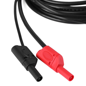 HT30A otomatik Test kablosu osiloskop testi kurşun ağır BNC muz koaksiyel kablo 3 metre - Product Image 5
