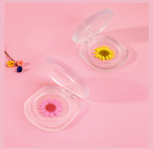 Cushion Labbra Idratante a Lunga Durata per Tutti i Tipi di Pelle, Crema Blush <span class=keywords><strong>Ambrata</strong></span> per Viso e Guance, Trucco Liquido - Product Image 2