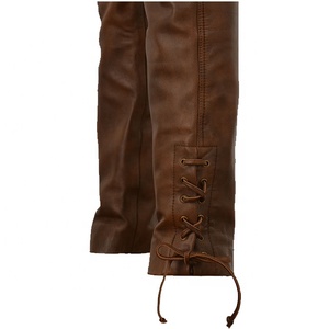 Pantalones de Lino para Hombre PIHA, Estilo Vaquero Urbano, Cierre de Botones, Cintura Media, Antiarrugas, Resistentes al Viento, de Secado Rápido, Tallas Grandes, para Invierno - Product Image 5