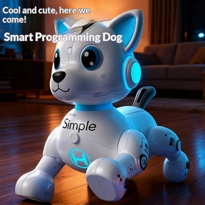 Neuer KI-Intelligenter Elektronischer Roboterhund aus Kunststoff Kinderspielzeug mit Fernbedienung Geburtstagsgeschenk Unisex - Product Image 5
