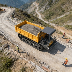 Rodamiento de Bomba de Caja de Cambios para Camión <span class=keywords><strong>Volquete</strong></span> XG-YZ10000 de Alta Eficiencia, 1 Año de Garantía, Capacidad de Ascenso de 35° para Empresas Mineras - Product Image 6