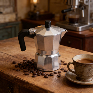 <span class=keywords><strong>Cafetera</strong></span> Moka <span class=keywords><strong>Italiana</strong></span> de Aluminio Plateado de 3 y 6 Tazas, <span class=keywords><strong>Cafetera</strong></span> Espresso para Estufa de Gas, <span class=keywords><strong>Cocina</strong></span> y Hogar - Product Image 6