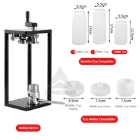 Scelleuse manuelle portable pour emballages de boissons maison