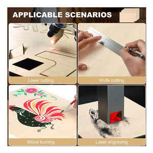 3*920*920mm Linde zum Lasers ch neiden für DIY-Ornamente und Modelle Zeichnen Malen Gravieren Holz verbrennung und Lasers ch neiden - Product Image 4