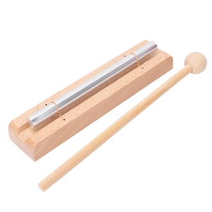 Instrument de percussion à un ton pour enfants, <span class=keywords><strong>Trio</strong></span> de carillons de percussion, Jouet musical éducatif - Product Image 2