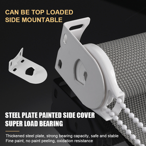 Bán hàng tốt nhất nhà máy chuyên nghiệp các bộ phận Rèm Con lăn bóng râm ly hợp cơ chế Rèm Phụ Kiện Thành phần con lăn mù cơ chế - Product Image 4