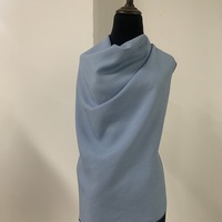 Tissu Offre Spéciale bleu et blanc en Polyester imitation Satin et acétate pour robe