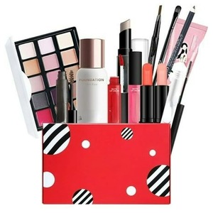 Produttore cosmetico Lip Stick fondotinta Eyeliner ombretto Kit Kit <span class=keywords><strong>per</strong></span> il trucco <span class=keywords><strong>per</strong></span> i professionisti Set completo <span class=keywords><strong>Make</strong></span> <span class=keywords><strong>Up</strong></span> Set <span class=keywords><strong>per</strong></span> le donne - Product Image 3
