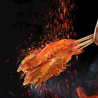 Épices mélangées parfumées pour les plats du Sichuan Poudre de saveur de poivre de Cayenne épicée au barbecue 100 g/sac