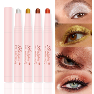Lápiz de Sombra de <span class=keywords><strong>Ojos</strong></span> Mate Multicolor de Alta Pigmentación, Lápiz Delineador de <span class=keywords><strong>Ojos</strong></span> de Larga Duración <span class=keywords><strong>a</strong></span> Prueba de Manchas, Cosméticos de Marca Privada - Product Image 1