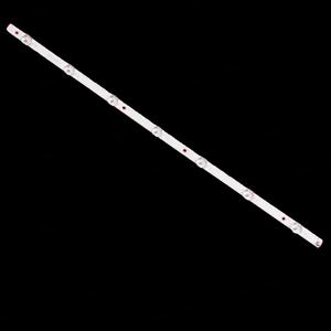 Bande de rétroéclairage LED pour téléviseur HX-NO.1323 JL.D55071330-003BS-M_V01 pour téléviseur LCD 55 pouces, remplacement 7LED 3V 558MM 2 pièces/ensemble - Product Image 1