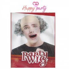 Happy Party Hair Parma Balm Costume Props pour des tenues amusantes et festives! - Product Image 1