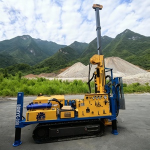 Plataforma de Perforación Rotatoria sobre Orugas Totalmente Hidráulica con Motor Diésel, Bomba de <span class=keywords><strong>Aire</strong></span> Nueva, Precio de Fábrica - Product Image 3