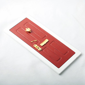 Casa delle Bambole 1:12, Villa Colorata con Porta in Legno, Set di Decorazioni Natalizie, Accessori per Bambole BJD - Product Image 4