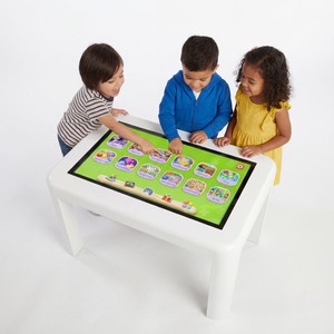 Table tactile intelligente multifonctionnelle pour enfants et adolescents, écran tactile HD 4K de 32 pouces, idéale pour les jeux et la signalisation numérique - Product Image 3