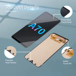 Display Lcd per telefono cellulare per <span class=keywords><strong>Samsung</strong></span> <span class=keywords><strong>Galaxy</strong></span> <span class=keywords><strong>A70</strong></span> A70S Oled Display di ricambio Touch Screen - Product Image 2