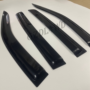 Para <span class=keywords><strong>Ranger</strong></span> T9 2022 en adelante, Deflector de lluvia, visera de ventana de coche, parasol de ventilación, visera de puerta, parasol de plástico - Product Image 6