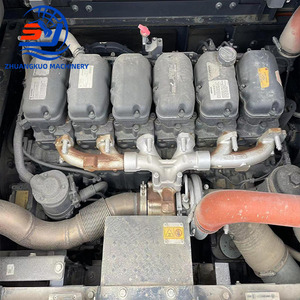 Prix de gros – Excavatrice sur chenilles hydraulique d'occasion Doosan DX490LC 49 tonnes, moteur d'origine, pour travaux lourds, à vendre - Product Image 6