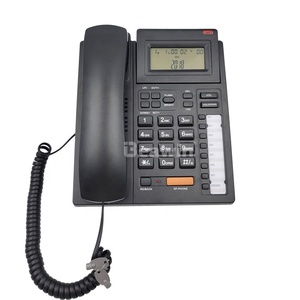 Téléphone filaire au design classique Unidens <span class=keywords><strong>avec</strong></span> grand écran LCD tête haute et téléphone <span class=keywords><strong>fixe</strong></span> <span class=keywords><strong>avec</strong></span> <span class=keywords><strong>haut</strong></span>-<span class=keywords><strong>parleur</strong></span> et calculatrice d'identification de l'appelant - Product Image 2