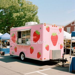 2025 Truck Street Mobile Trailer With CE Certificated Catering Trailers For <b>Sale</b> Food Cart - Product Image 6