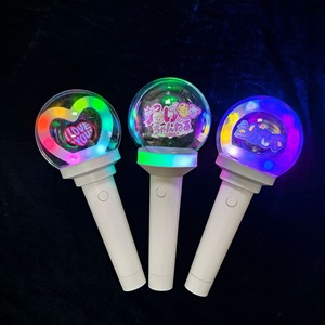 Acrylic <b>Light</b> <b>Stick</b> With Custom Logo RGB Color Concert Glow <b>Stick</b> Promotional Novelty Gift - Product Image 2